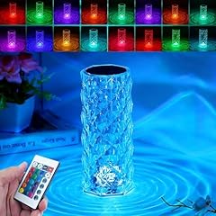 Crystal table lamp for sale  Delivered anywhere in USA 