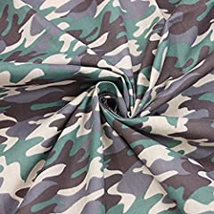 Polycotton fabric army for sale  Delivered anywhere in Ireland