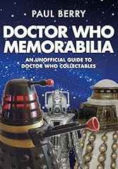 Doctor memorabilia unofficial for sale  Delivered anywhere in UK
