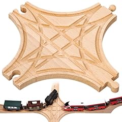 Croblissful wooden train for sale  Delivered anywhere in USA 