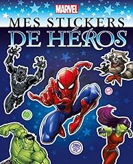 Marvel stickers héros d'occasion  Livré partout en France