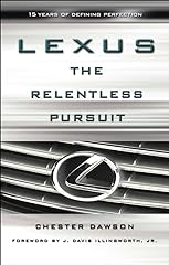 Lexus relentless pursuit for sale  Delivered anywhere in Ireland