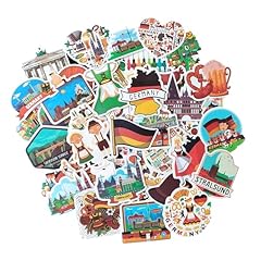 Deutschland aufkleber sticker gebraucht kaufen  Wird an jeden Ort in Deutschland