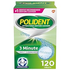Polident minute denture for sale  Delivered anywhere in USA 