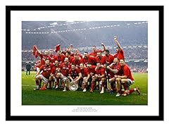 Framed wales rugby for sale  Delivered anywhere in UK
