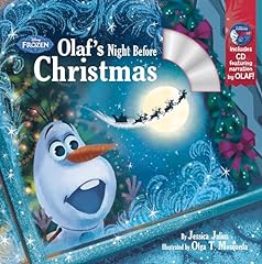 Olaf night christmas for sale  Delivered anywhere in USA 