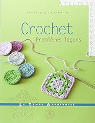 Crochet premieres lecons d'occasion  Livré partout en France