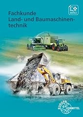 Fachkunde land baumaschinentec gebraucht kaufen  Wird an jeden Ort in Deutschland