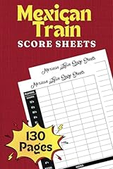 Mexican train score d'occasion  Livré partout en France