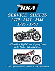 Bsa m20 m21 for sale  Delivered anywhere in Ireland