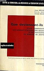 Deviennent etude comparative d'occasion  Livré partout en France