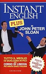Instant english plus. usato  Spedito ovunque in Italia 