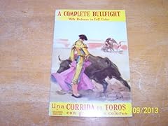 Complete bullfight pictures for sale  Delivered anywhere in USA 
