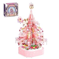 Pink crystal christmas for sale  Delivered anywhere in USA 