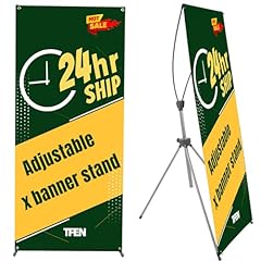 Tfen banner stand for sale  Delivered anywhere in USA 