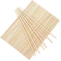 50pcs wooden dowel for sale  Delivered anywhere in USA 