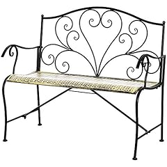 Outsunny banc jardin d'occasion  Livré partout en Belgiqu