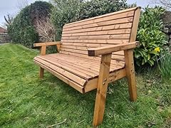Wooden garden bench for sale  Delivered anywhere in Ireland