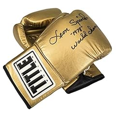 Title boxing autograph for sale  Delivered anywhere in USA 