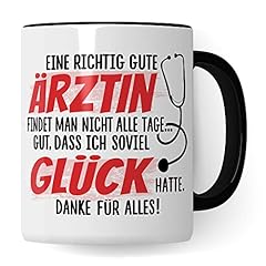 Tasse ärztin dankes gebraucht kaufen  Wird an jeden Ort in Deutschland