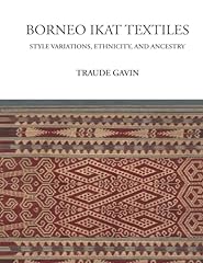 Borneo ikat textiles d'occasion  Livré partout en France