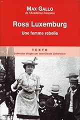 Rosa luxemburg femme d'occasion  Livré partout en Belgiqu