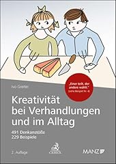 Kreativität verhandlungen all gebraucht kaufen  Wird an jeden Ort in Deutschland