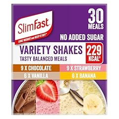Slimfast variety shakes for sale  Delivered anywhere in UK