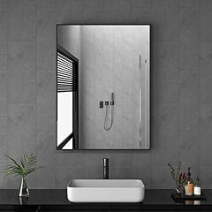 Spiegel schwarz 40x60cm gebraucht kaufen  Wird an jeden Ort in Deutschland