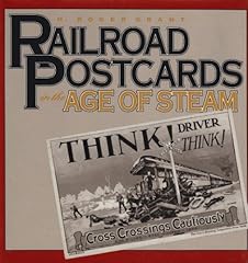 Railroad postcards age for sale  Delivered anywhere in USA 