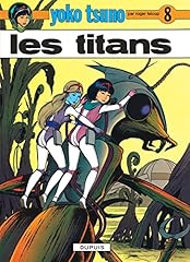 Yoko tsuno titans d'occasion  Livré partout en France