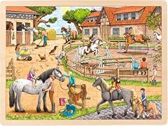 Goki 57367 einlegepuzzle gebraucht kaufen  Wird an jeden Ort in Deutschland