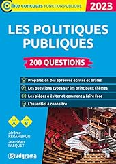 Politiques publiques 200 d'occasion  Livré partout en France