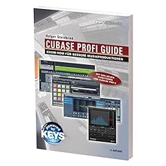 Cubase profi guide d'occasion  Livré partout en France