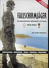 Fallschirmjäger parachutistes d'occasion  Livré partout en France