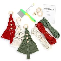 Floravita macrame kit for sale  Delivered anywhere in USA 