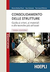 Consolidamento delle strutture usato  Spedito ovunque in Italia 
