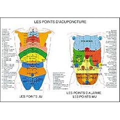 Planche points acupuncture d'occasion  Livré partout en France