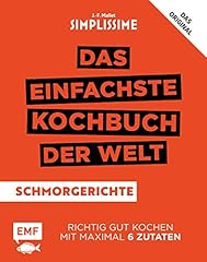 Simplissime einfachste kochbuc gebraucht kaufen  Wird an jeden Ort in Deutschland