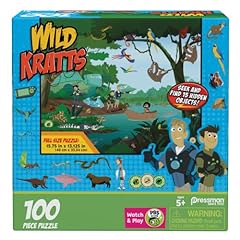 Wild kratts seek for sale  Delivered anywhere in UK