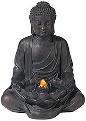 Meditating buddha high for sale  Delivered anywhere in USA 
