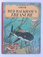 Red rackham treasure for sale  Delivered anywhere in UK