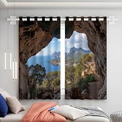 Rideau occultant paysage d'occasion  Livré partout en France