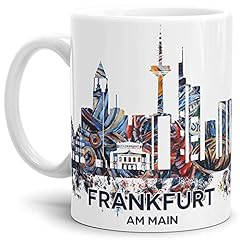 Tassendruck frankfurt tasse gebraucht kaufen  Wird an jeden Ort in Deutschland