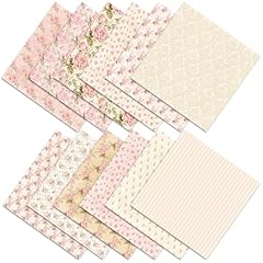 Sheets floral scrapbook for sale  Delivered anywhere in UK