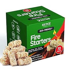 Fire starter pieces. for sale  Delivered anywhere in USA 