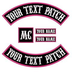Pcs personalized motorcycle for sale  Delivered anywhere in UK