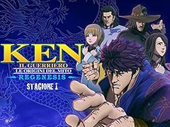 Ken guerriero origini usato  Spedito ovunque in Italia 