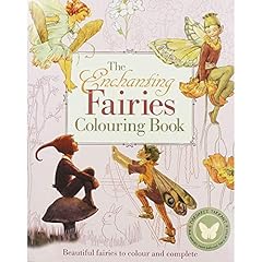 Enchanting fairies colouring for sale  Delivered anywhere in UK