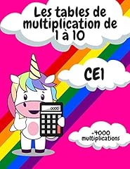 Tables multiplication 10 d'occasion  Livré partout en France